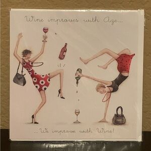 Berni Parker Greeting Card